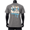 Camisa gris JESUS IS KING