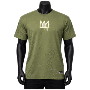 Camisa VERDE JESUS IS KING