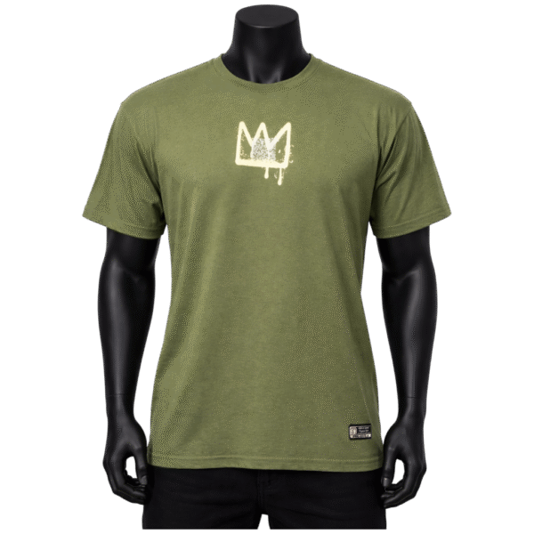 Camisa VERDE JESUS IS KING