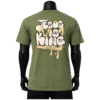 Camisa VERDE JESUS IS KING