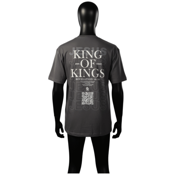 Camisa KING OF KINGS gris