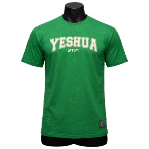 Camisa verde YESHUA
