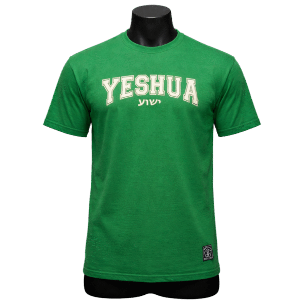 Camisa verde YESHUA