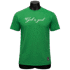 Camisa verde GOD IS GOOD