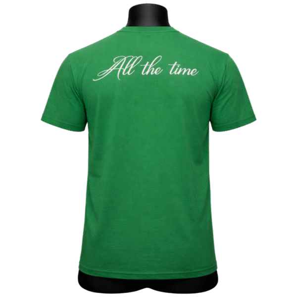 Camisa verde GOD IS GOOD