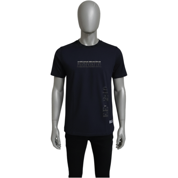 Camisa YO TENIA UN PLAN azul