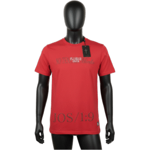 Camisa JOSUE 1:9 roja