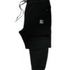 Jogger negro GOD IS GOOD