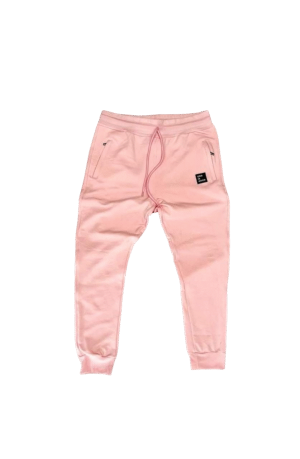 Jogger rosa GOD IS GOOD