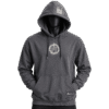 Hoodie negro CLAVOS