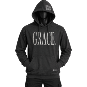 Hoodie negro GRACE