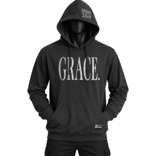Hoodie negro GRACE