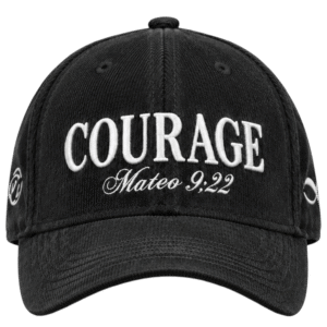 Gorra COURAGE negra