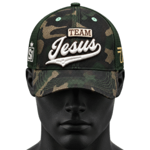 TEAM JESUS Camuflada
