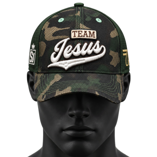 TEAM JESUS Camuflada