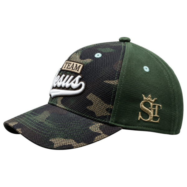TEAM JESUS Camuflada