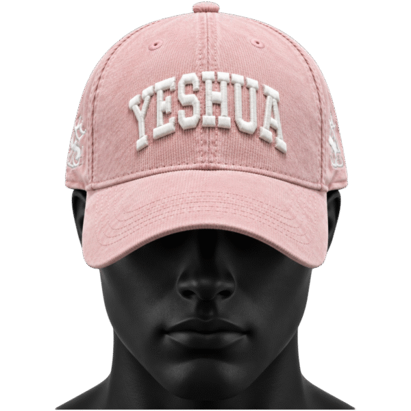 Gorra YESHUA ROSA