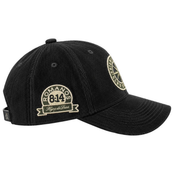 1769718021077 (1) (62) Gorra negra ROSA DE LOS VIENTOS