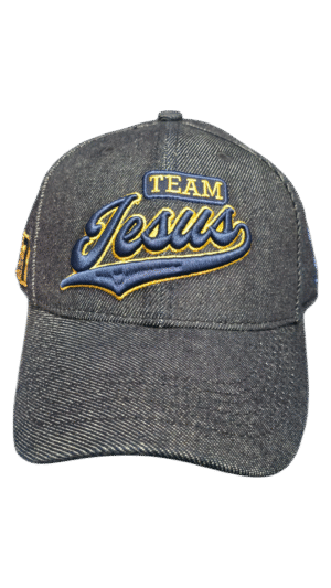 Gorra TEAM JESUS  jeans