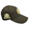 Gorra negra ROSA DE LOS VIENTOS