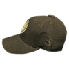 Gorra negra ROSA DE LOS VIENTOS