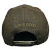 Gorra negra ROSA DE LOS VIENTOS