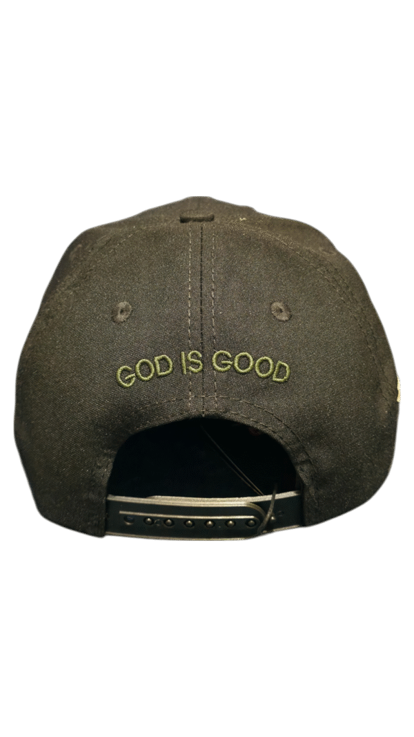 Gorra negra ROSA DE LOS VIENTOS