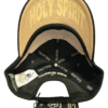 Gorra negra ROSA DE LOS VIENTOS