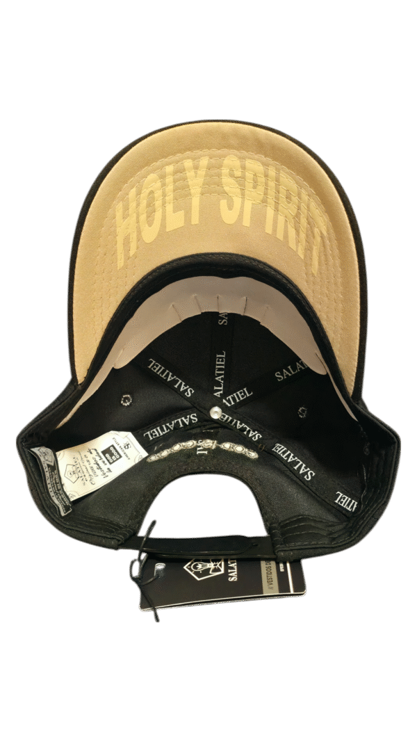 Gorra negra ROSA DE LOS VIENTOS