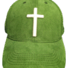 Gorra verde CRUZ