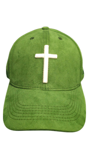 Gorra verde CRUZ