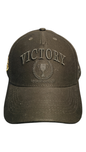 Gorra negra Victory