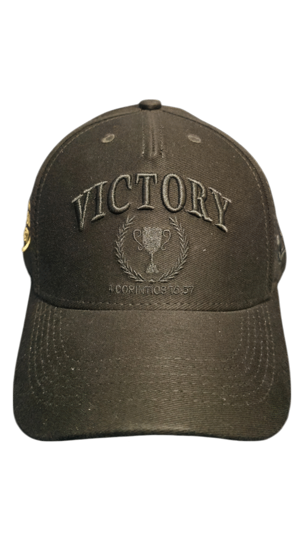 Gorra negra Victory