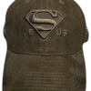 Gorra negra JESUS SUPERMAN