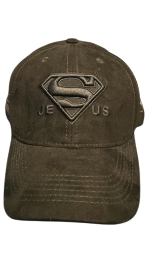 Gorra negra JESUS SUPERMAN