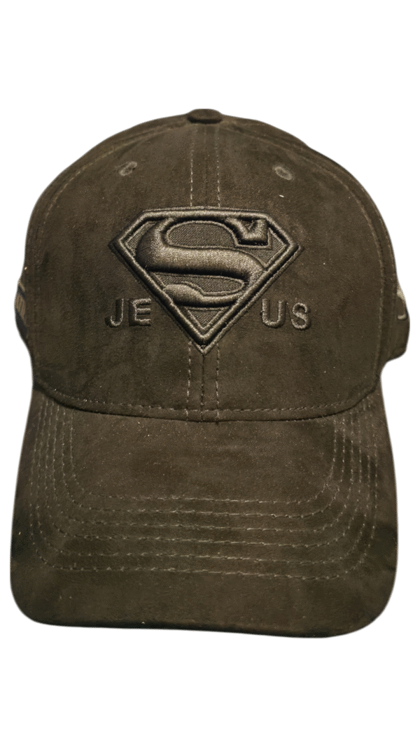 Gorra negra JESUS SUPERMAN