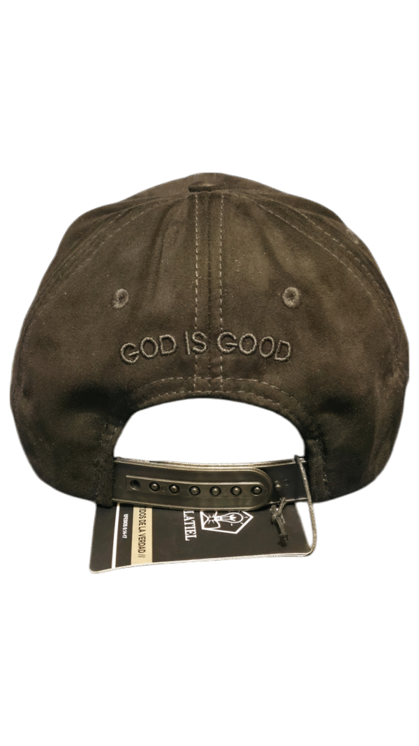 Gorra negra JESUS SUPERMAN