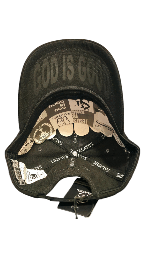Gorra negra JESUS SUPERMAN