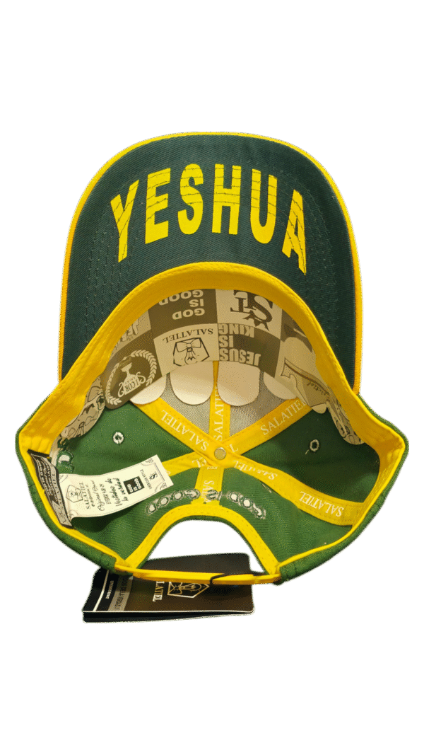 YESHUA verde amarillo