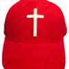 Gorra roja CRUZ