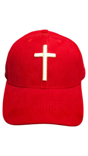 Gorra roja CRUZ
