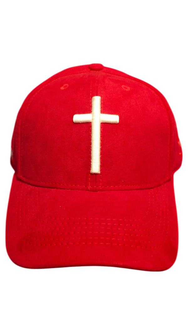 Gorra roja CRUZ