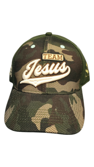 TEAM JESUS Camuflada