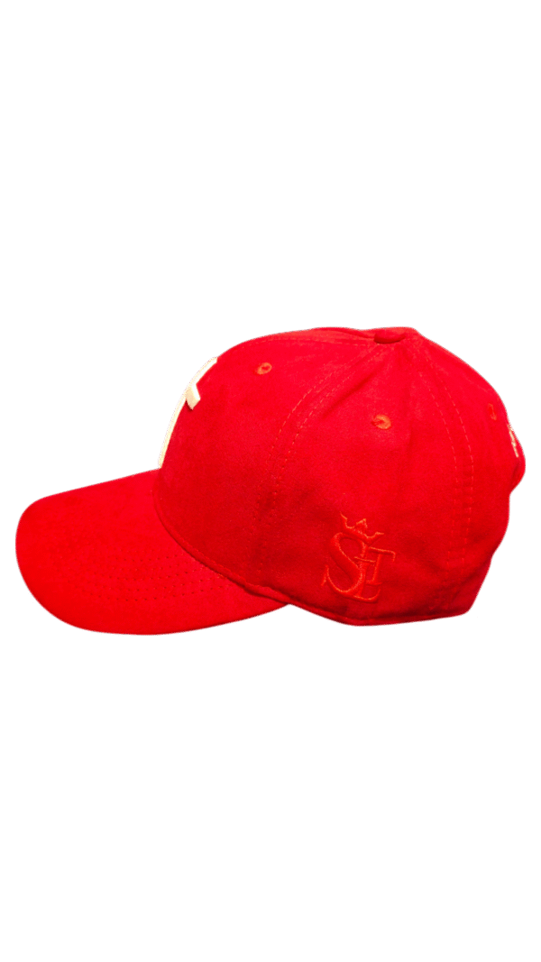 Gorra roja CRUZ
