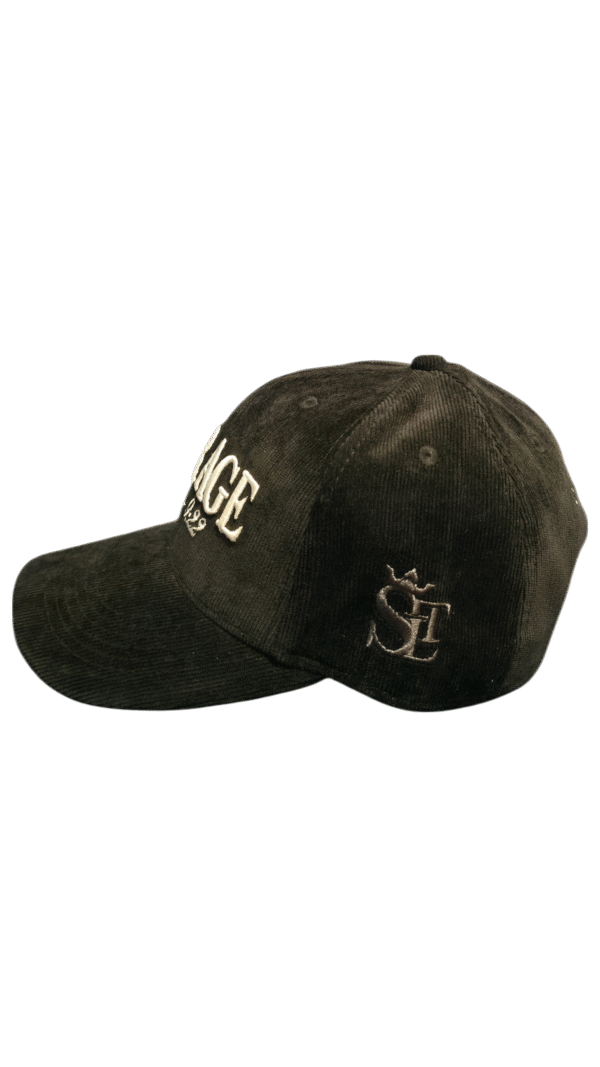 Gorra COURAGE negra