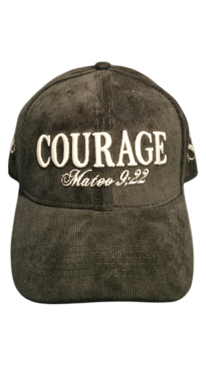 Gorra COURAGE negra