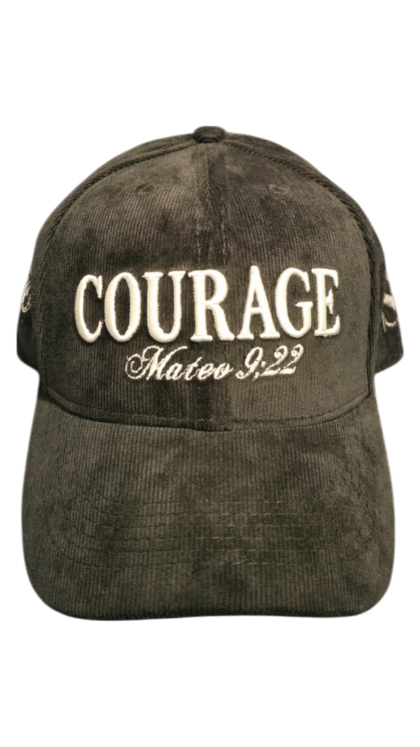 Gorra COURAGE negra