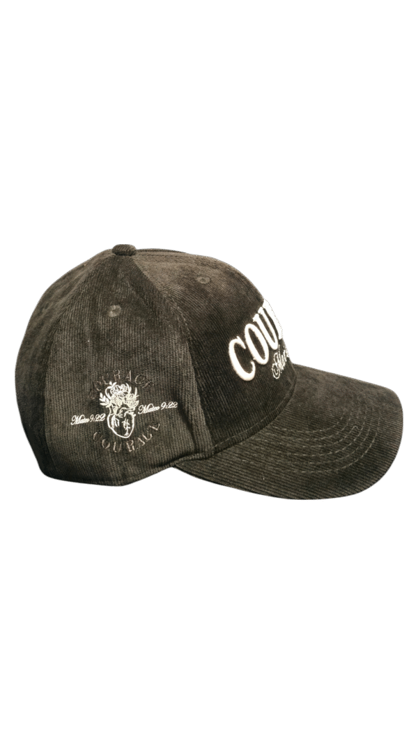 Gorra COURAGE negra
