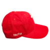 Gorra roja CRUZ