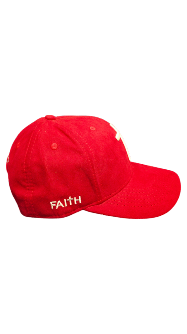 Gorra roja CRUZ